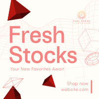 3D Fresh Stocks Instagram Post Image Preview