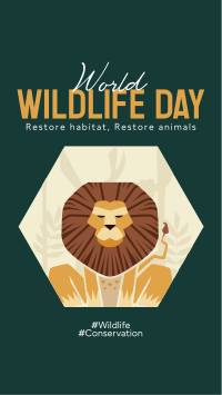 Restoring Habitat Program Facebook Story