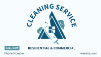 House Cleaning Service Facebook Event Cover Image Preview