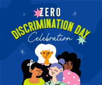 Zero Discrimination for Women Facebook Post