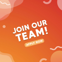 Join our Team! Linkedin Post Design