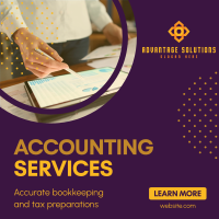 Accounting and Finance Service Instagram Post Image Preview