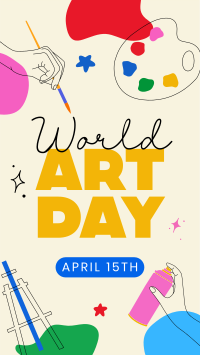 World Art Day Video