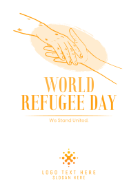 We Celebrate all Refugees Flyer