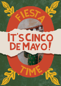 Rustic Cinco De Mayo Flyer