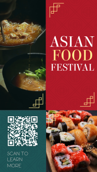 Asian Food Fest Instagram Reel