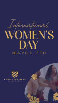 International Women's Day Facebook Story