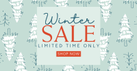 Winter Pines Sale Facebook Ad