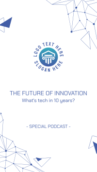 Technology Podcast Facebook Story