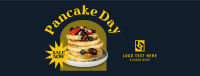 Pancake Day Facebook Cover Design