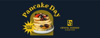 Pancake Day Facebook Cover