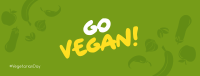 Go Vegan Facebook Cover