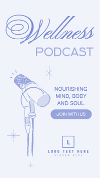 Elegant Wellness Podcast Instagram Reel