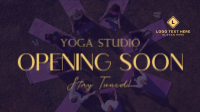 Yoga Studio Opening Animation