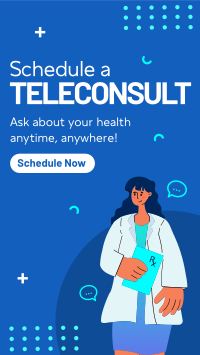 Online Medical Consultation Instagram Reel