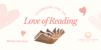 Book Lovers Day Twitter Post