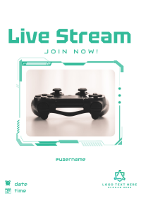 Join The Stream Now Poster