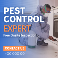 Pest Control Specialist Linkedin Post