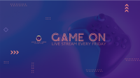 Game Night YouTube Banner example 1