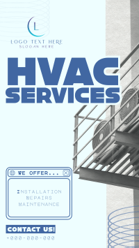 Y2K HVAC Service Video