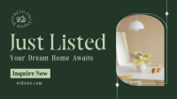 New House Listing Animation