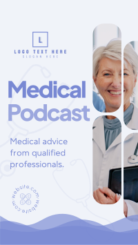 Medical Podcast Facebook Story