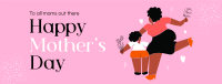 Happy Motherhood Facebook Cover