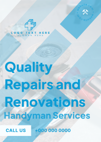 Quality Repairs Poster