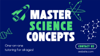 Professional Science Tutor Animation