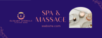 Relaxing Massage Facebook Cover