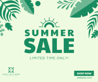 Super Summer Sale Facebook Post