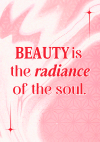 Generic Beauty Quote Poster