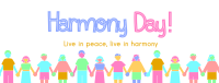 Peaceful Harmony Week Facebook Cover