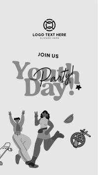 Youth Day Celebration Instagram Reel Image Preview