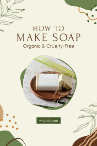 Organic Soap Pinterest Pin