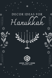 Hanukkah Lily Pinterest Pin