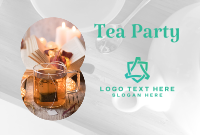 Tea Party Pinterest Cover