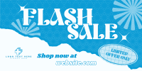 Flash Sale Business Twitter Post