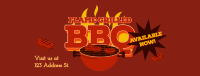 Smoky Barbeque Facebook Cover Design