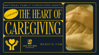 Nostalgic Family Caregivers Month Animation