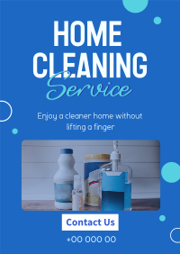 Cleaning Done Right Poster