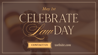 Celebrate Law Day Animation