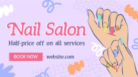 Aesthetic Nails Animation
