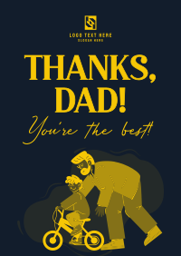 Dad Poster example 3