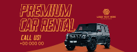 Premium Car Rental Facebook Cover