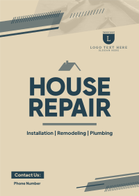 Home Repair Services Poster