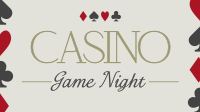 Casino Game Night Animation