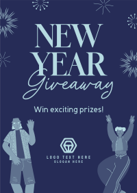 New Year's Giveaway Poster