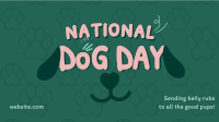 National Dog Day Animation