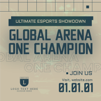 Esport Showdown Instagram Post